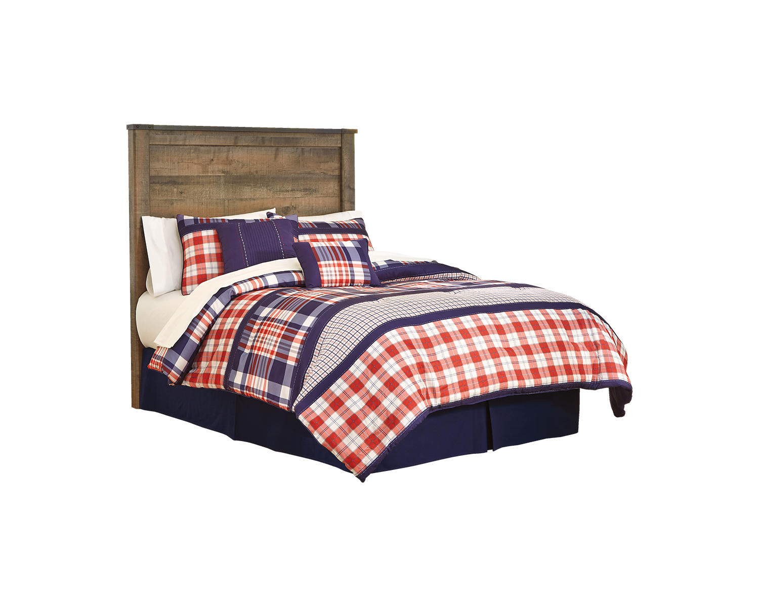 Trinell Full Panel Headboard