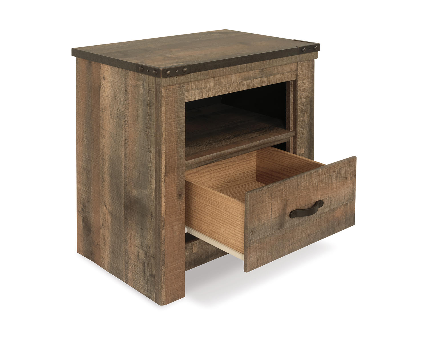 Trinell Queen Panel Bed, Chest and 2 Nightstands
