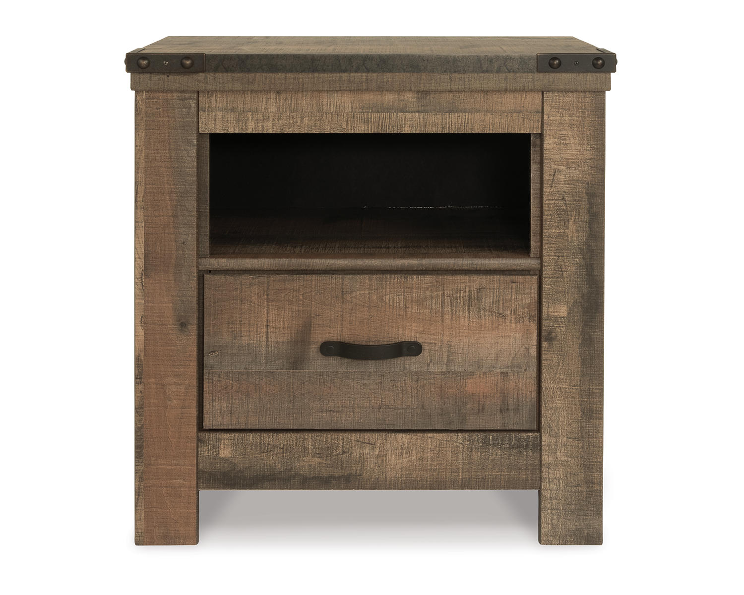Trinell Queen Panel Bed, Chest and 2 Nightstands