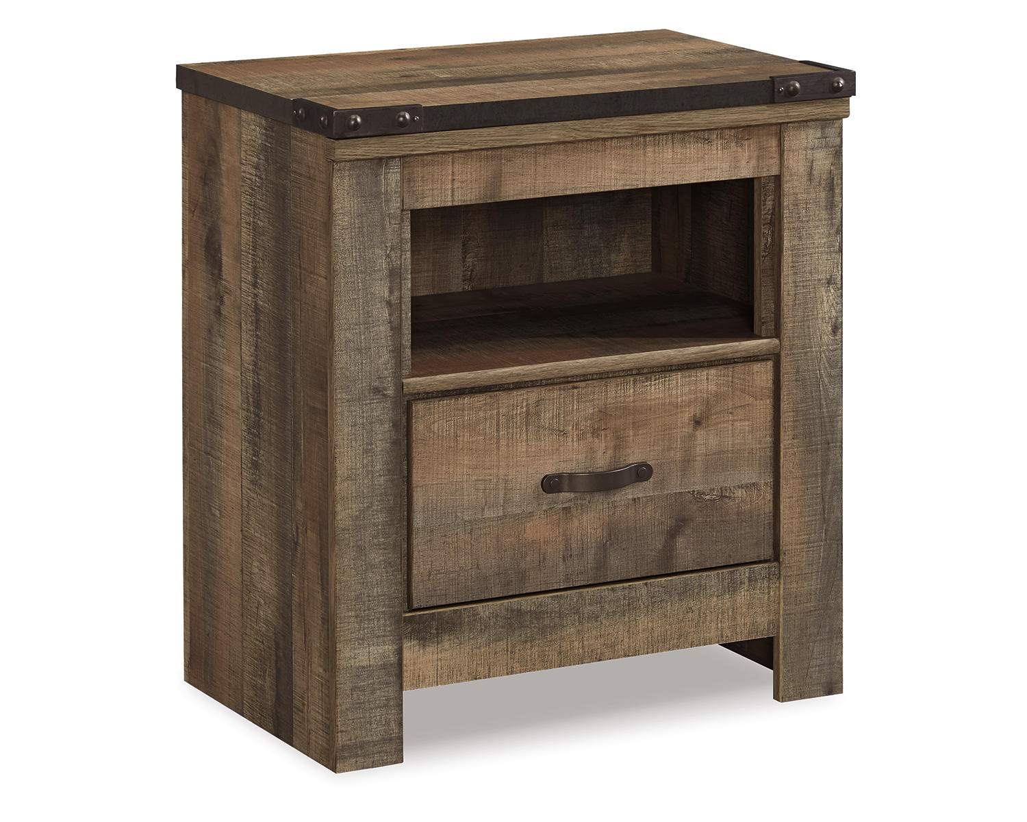 Trinell Queen Panel Bed, Chest and 2 Nightstands