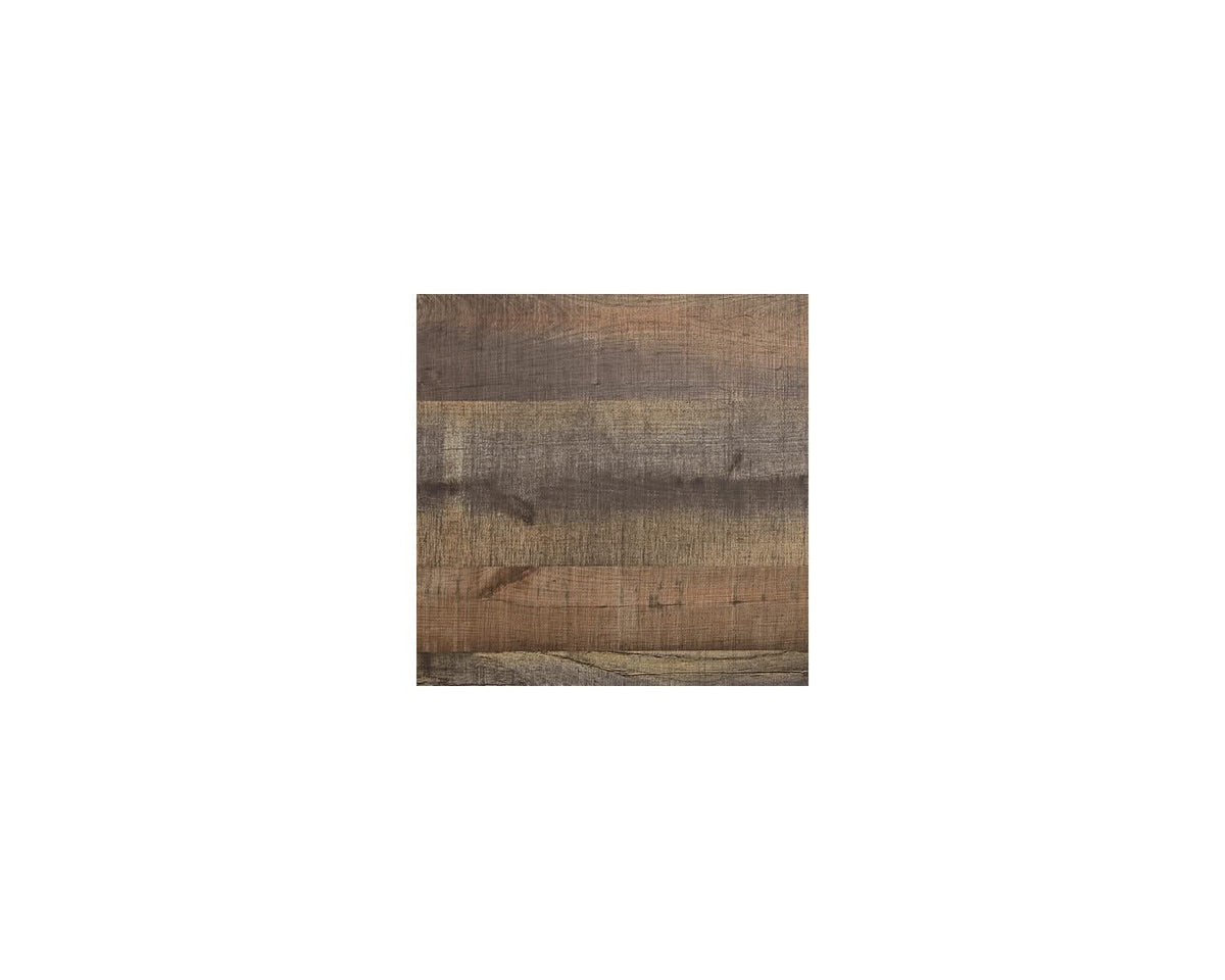 Trinell Full Panel Bed with Mattress