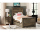 Cama individual Trinell con 1 cajón grande de almacenamiento