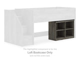 Frandern Loft Bookcase