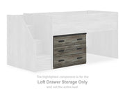 Frandern Loft Drawer Storage