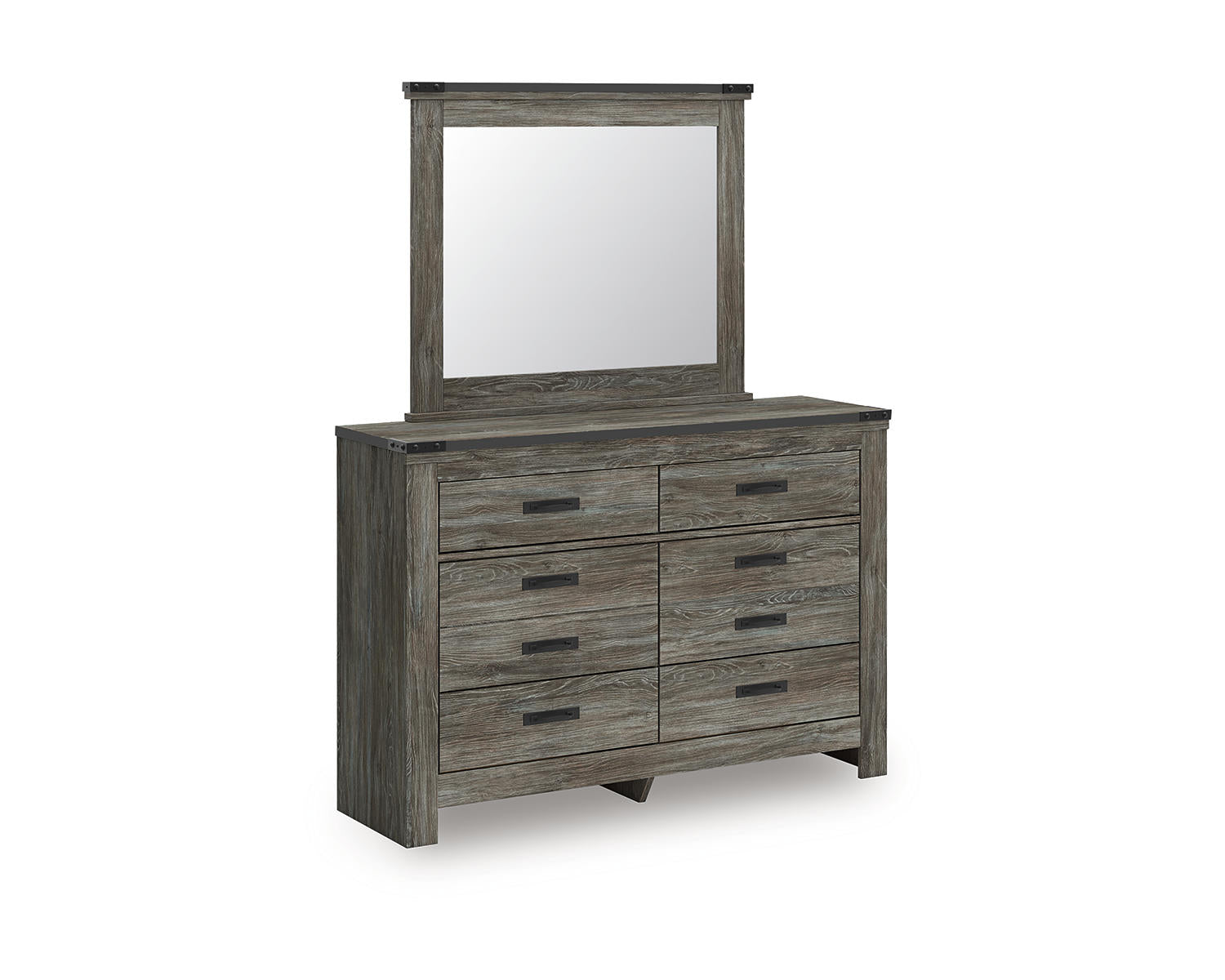 Frandern Dresser and Mirror