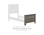 Frandern Twin Panel Footboard
