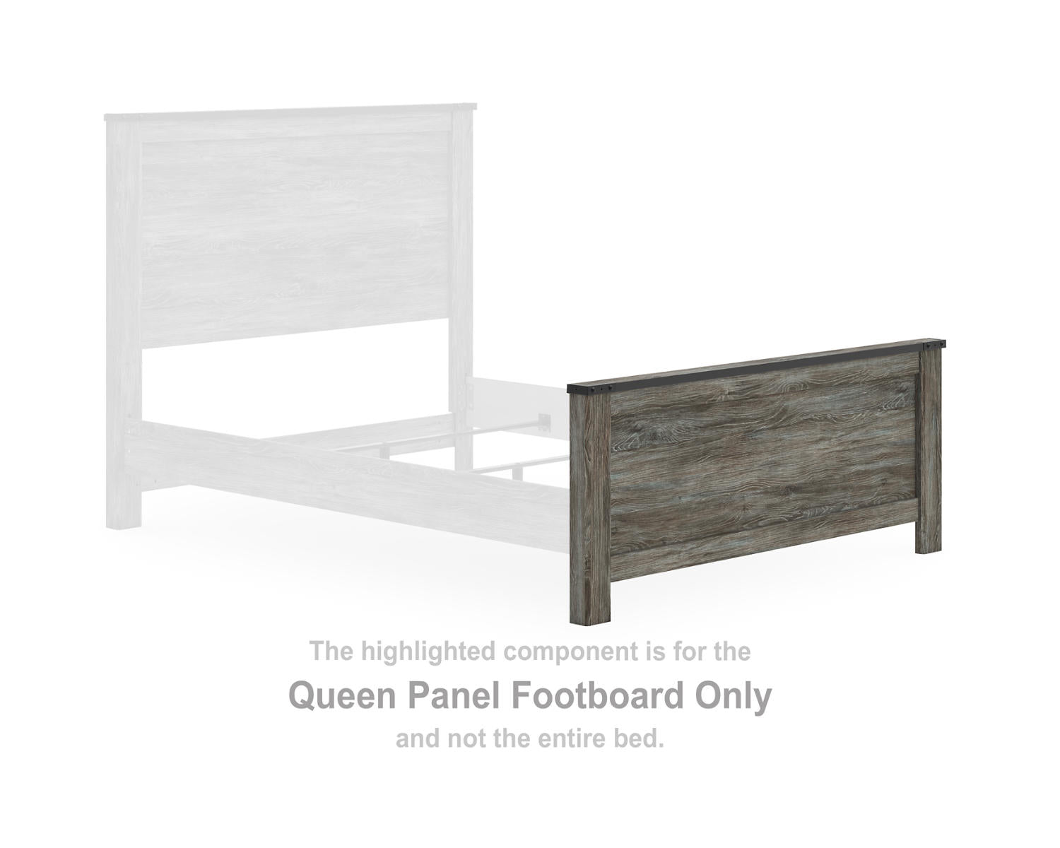 Frandern Queen Panel Footboard