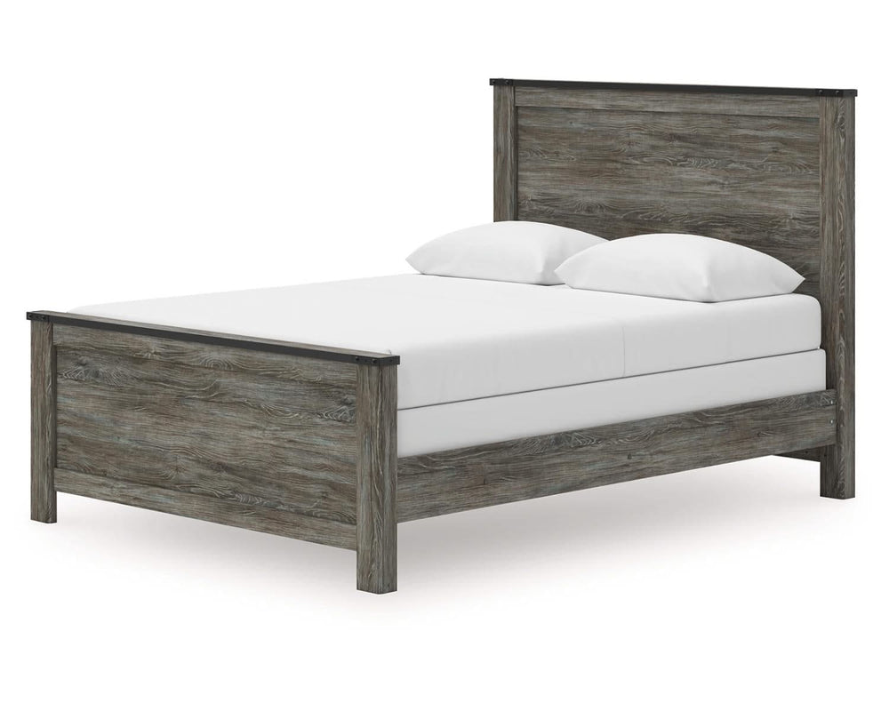 Cama Queen con paneles Frandern