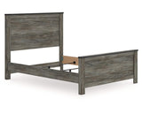 Cama Queen con paneles Frandern
