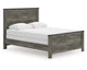 Cama Queen con paneles Frandern