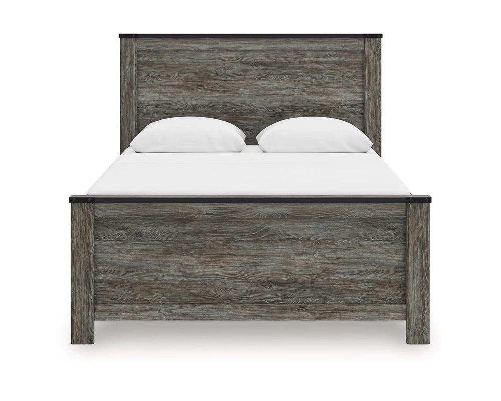 Cama Queen con paneles Frandern