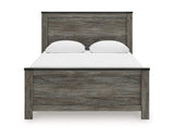 Cama Queen con paneles Frandern