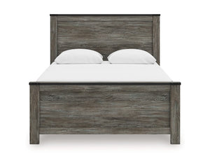 Cama Queen con paneles Frandern