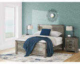 Cama Queen con paneles Frandern