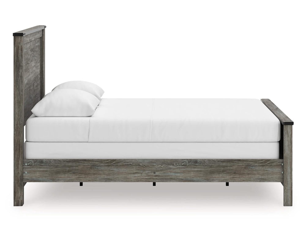 Cama Queen con paneles Frandern