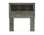 Frandern Twin Bookcase Headboard