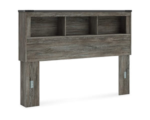 Frandern Queen Bookcase Headboard