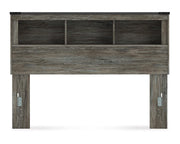 Frandern Queen Bookcase Headboard