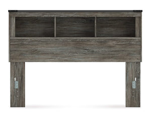 Frandern Queen Bookcase Headboard