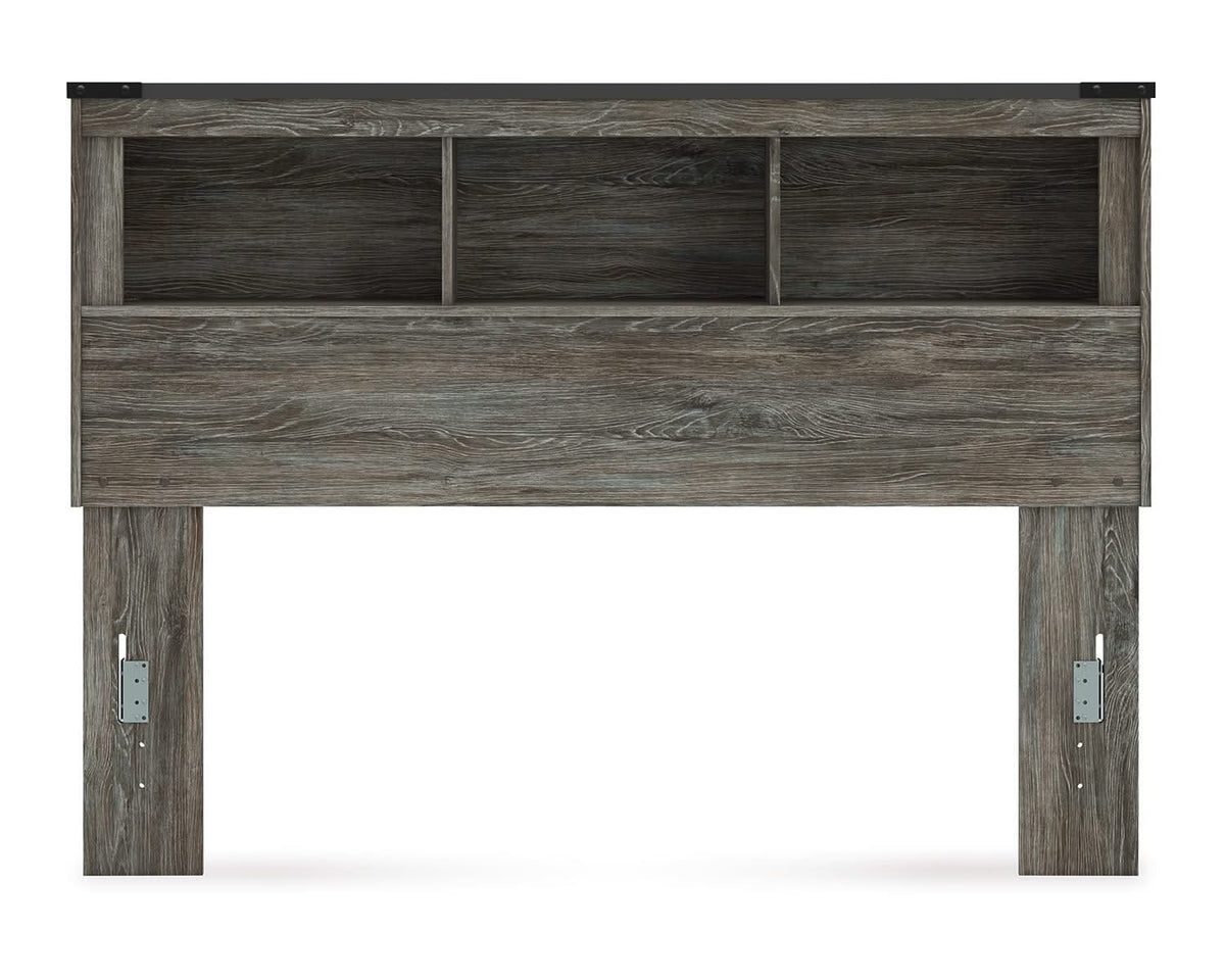 Frandern Queen Bookcase Headboard