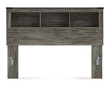 Frandern Queen Bookcase Headboard