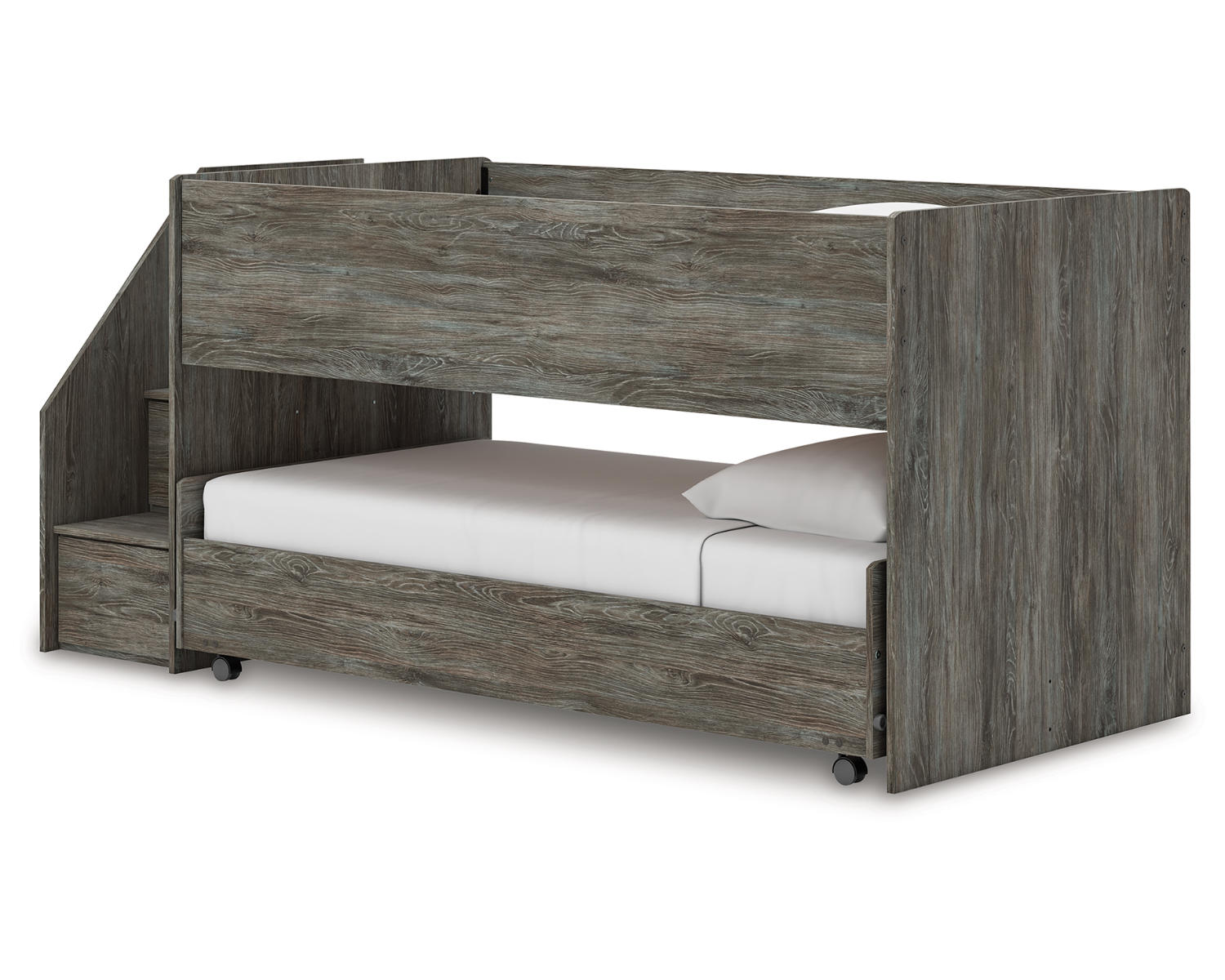 Frandern Twin over Twin Loft Bed
