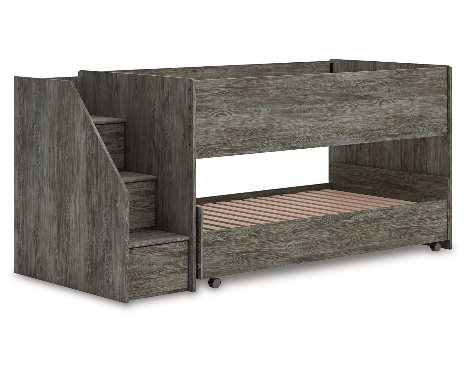 Frandern Twin over Twin Loft Bed