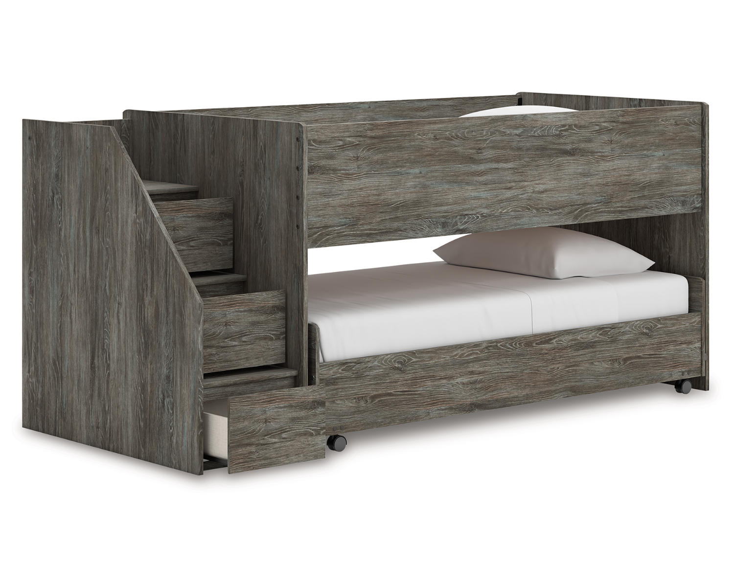 Frandern Twin over Twin Loft Bed