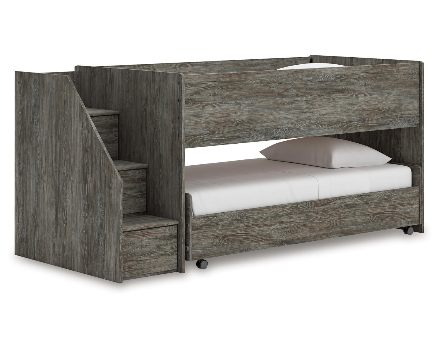 Frandern Twin over Twin Loft Bed