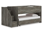 Frandern Twin over Twin Loft Bed