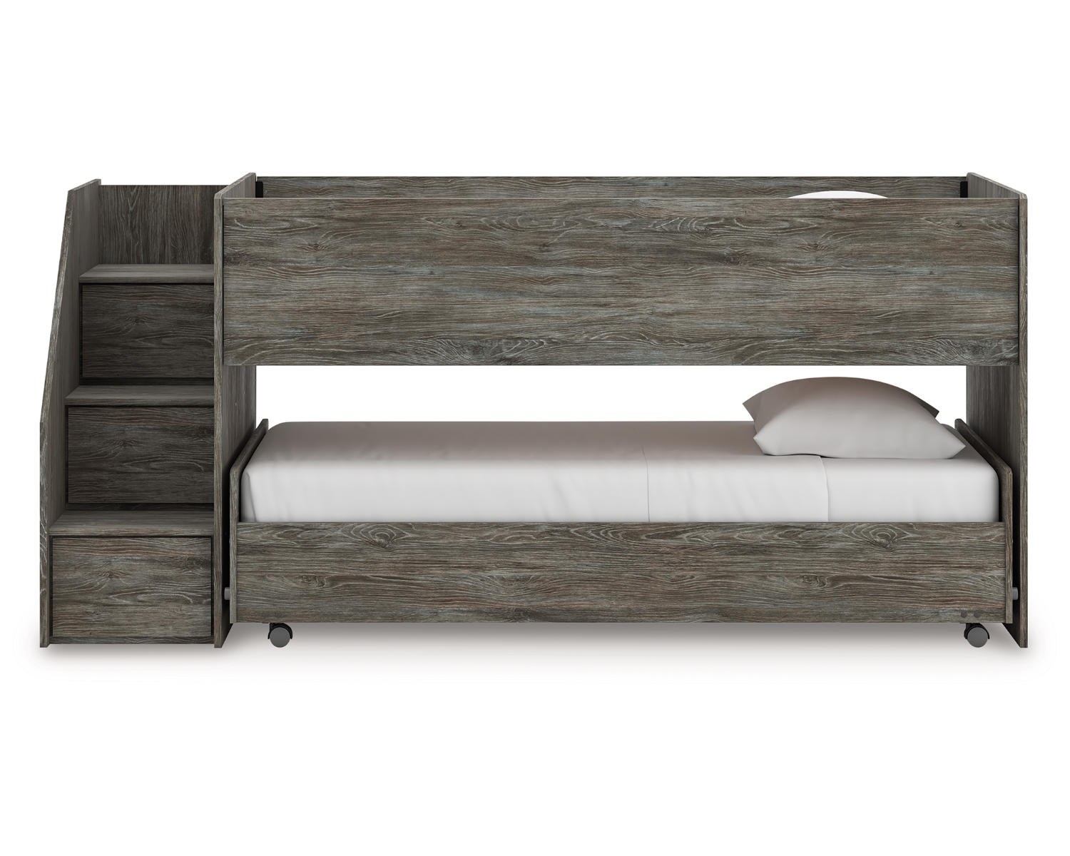 Frandern Twin over Twin Loft Bed