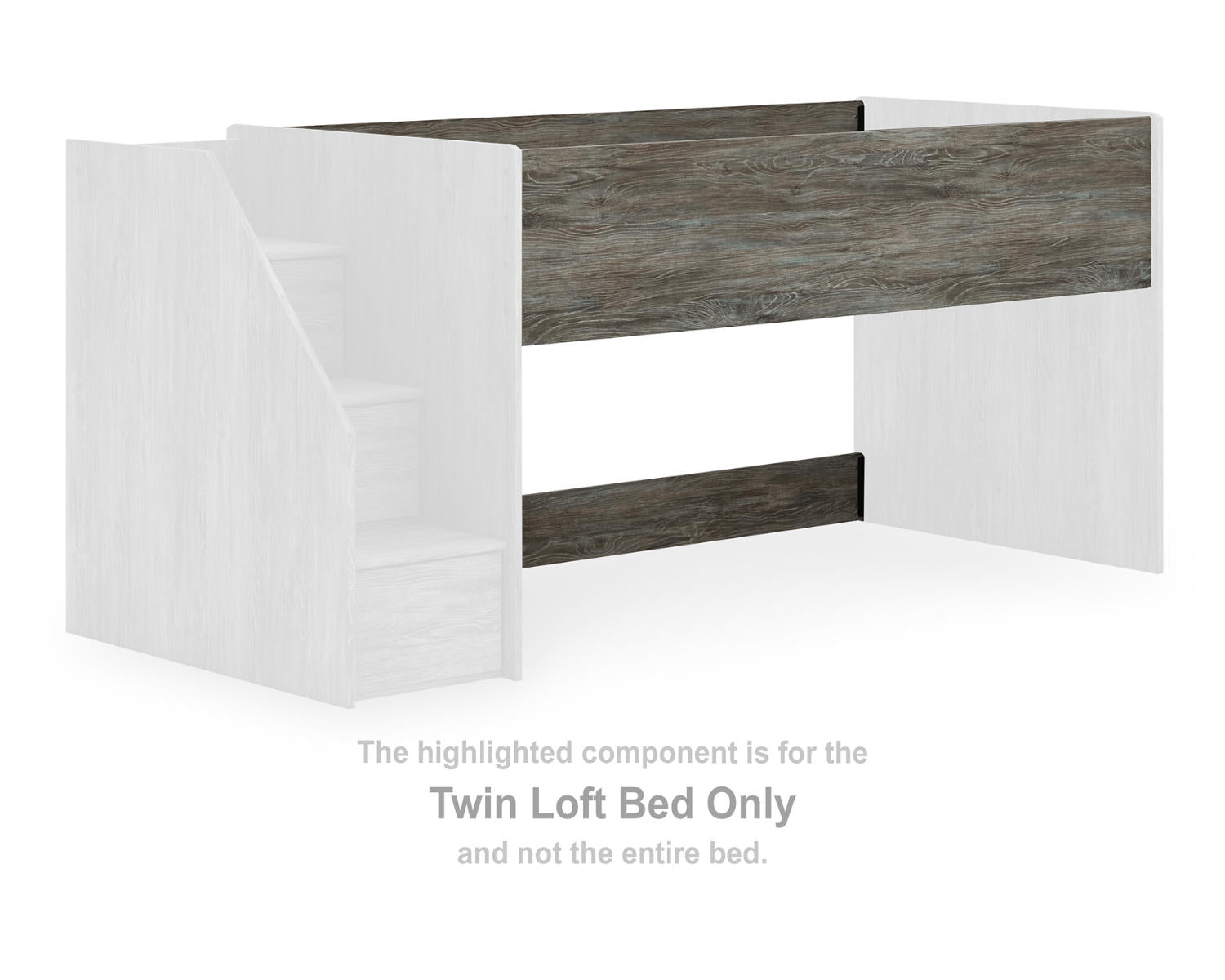 Frandern Twin Loft Bed