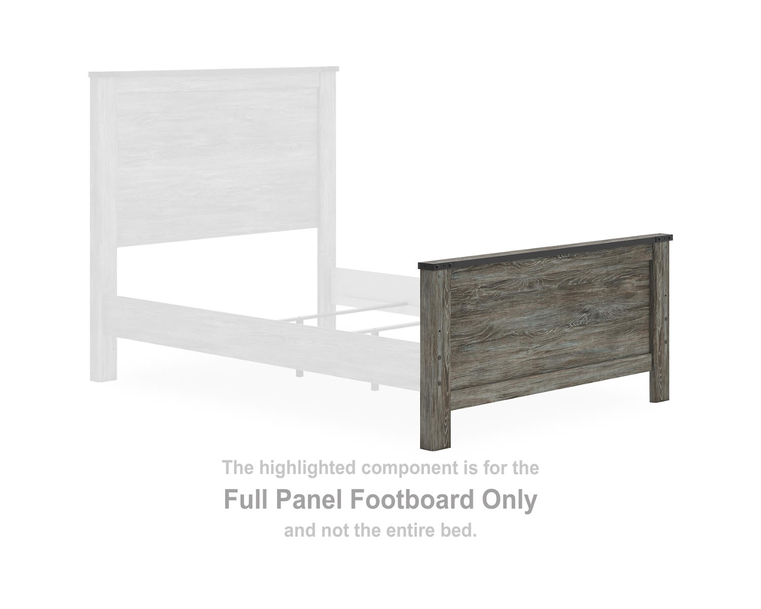 Frandern Full Panel Footboard