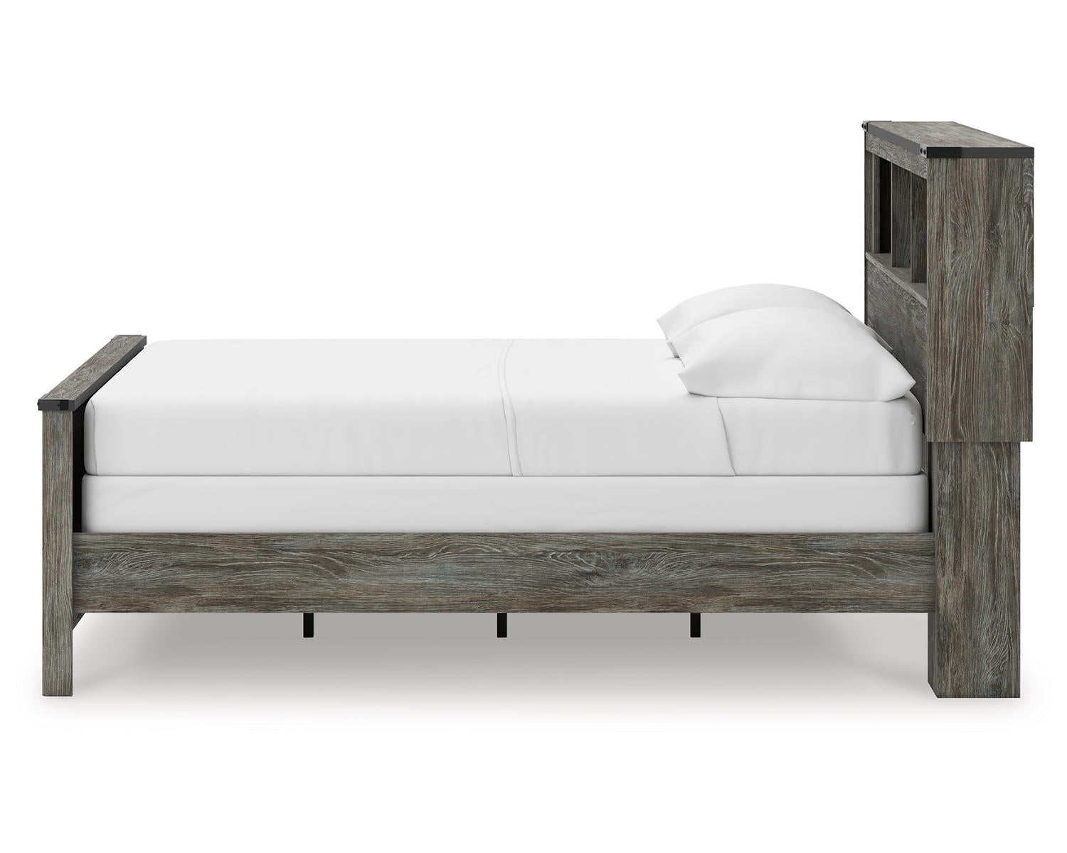 Frandern Full Bookcase Panel Bed