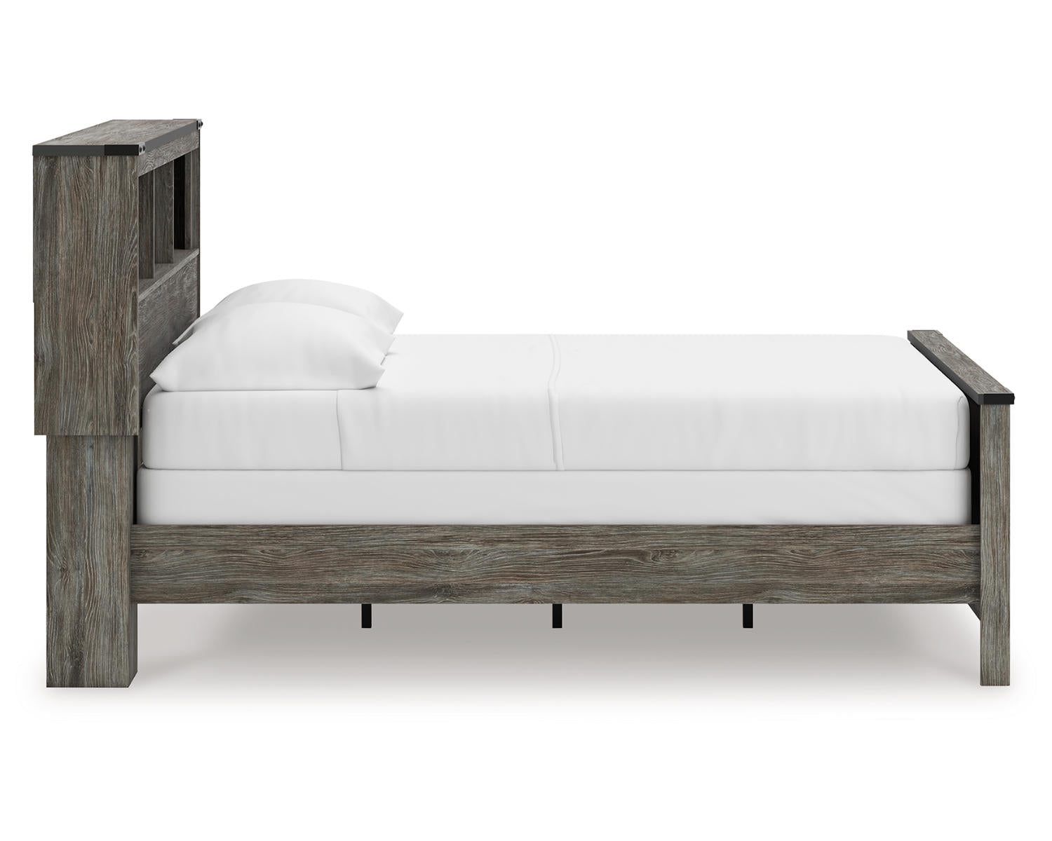 Frandern Full Bookcase Panel Bed