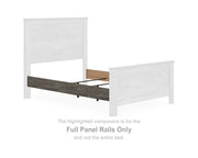 Frandern Full Panel Rails