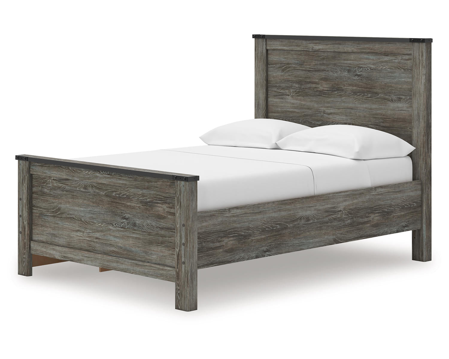 Frandern Full Panel Bed with Storage