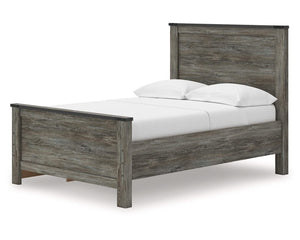 Frandern Full Panel Bed with Storage