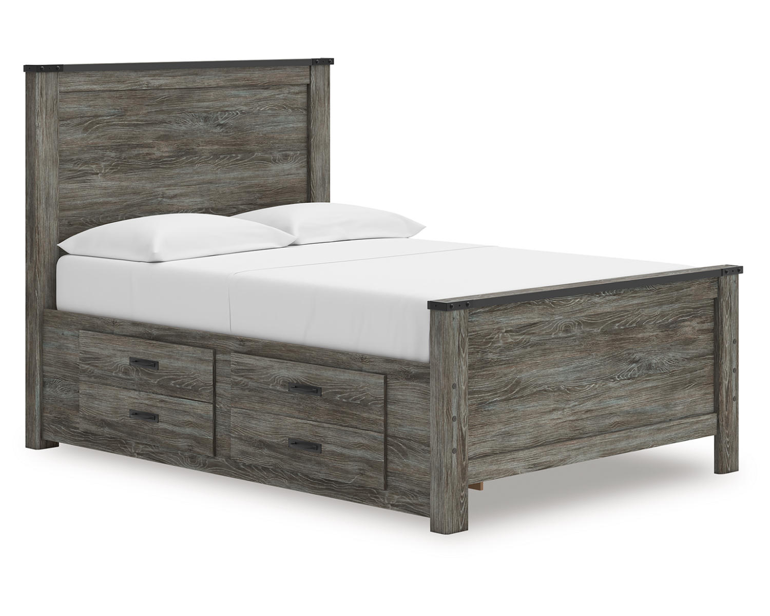 Frandern Full Panel Bed with Storage