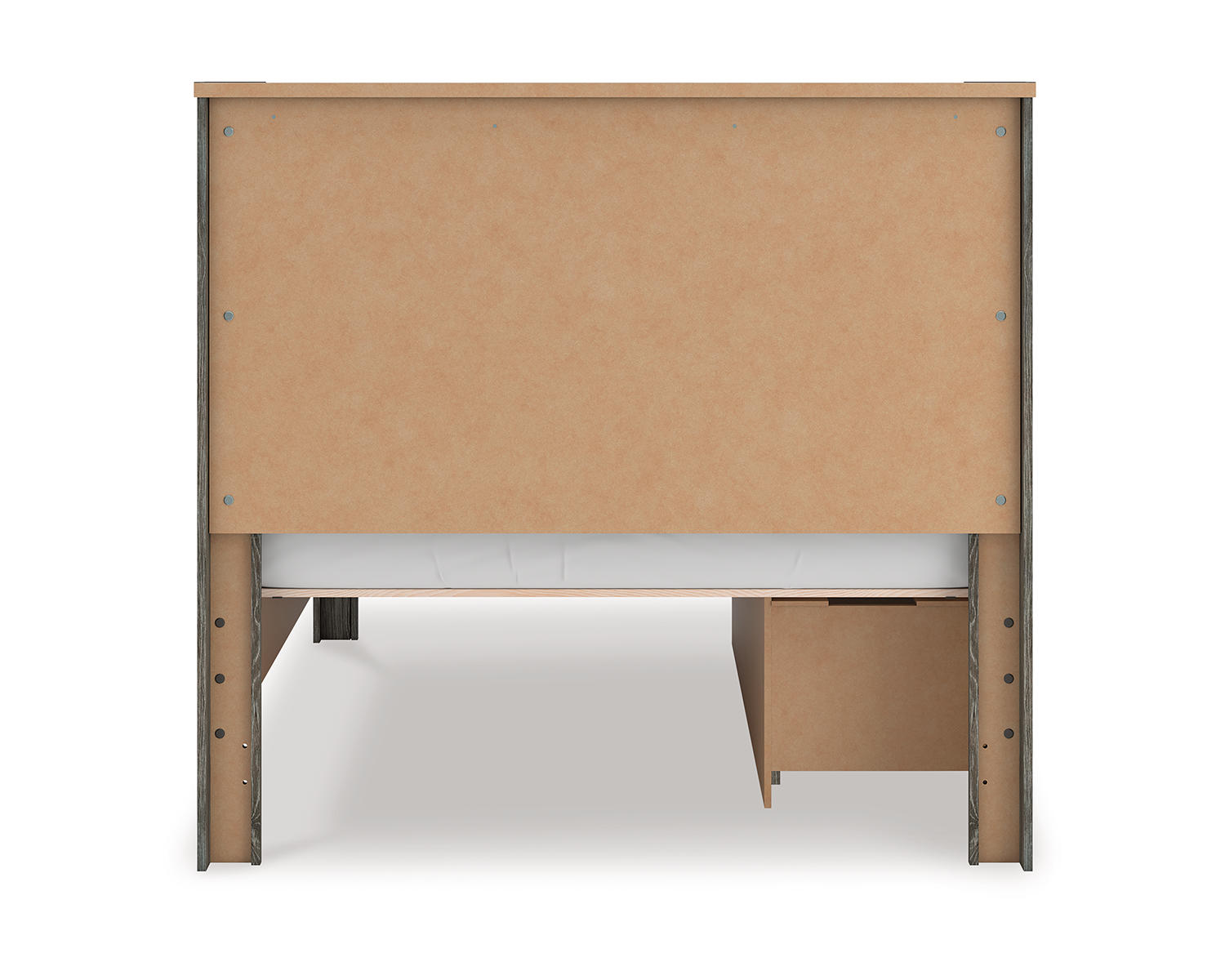 Frandern Full Panel Bed with Storage