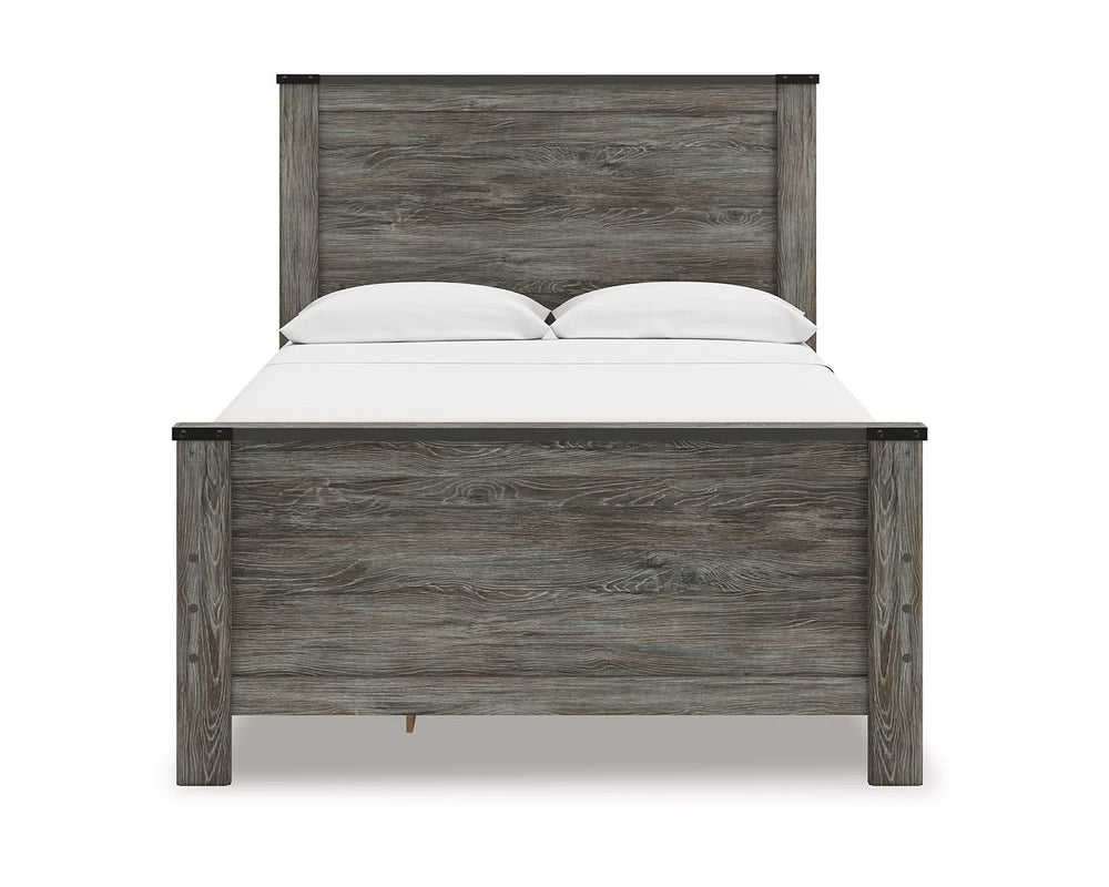 Frandern Full Panel Bed with Storage