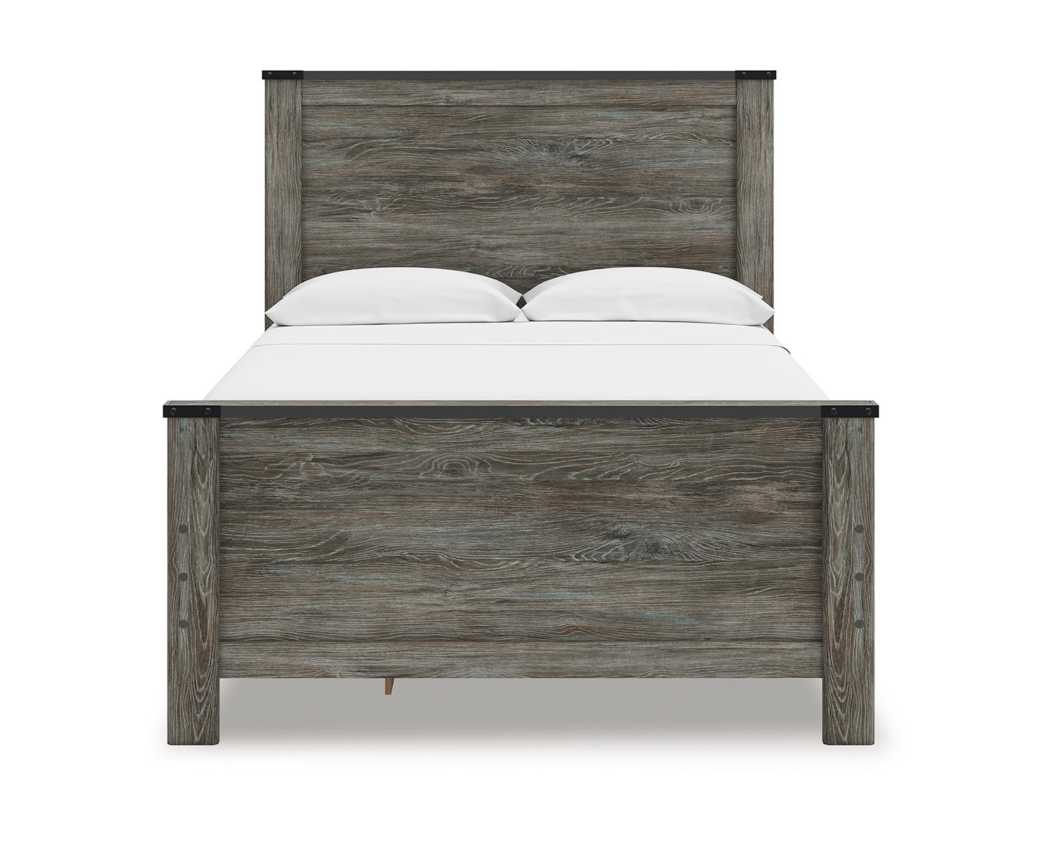 Frandern Full Panel Bed with Storage