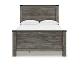 Frandern Full Panel Bed with Storage