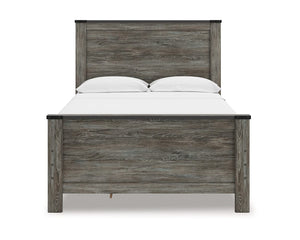 Frandern Full Panel Bed with Storage