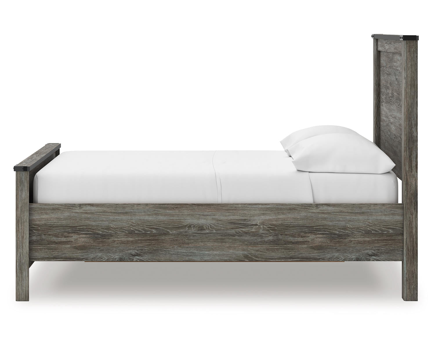 Frandern Full Panel Bed with Storage