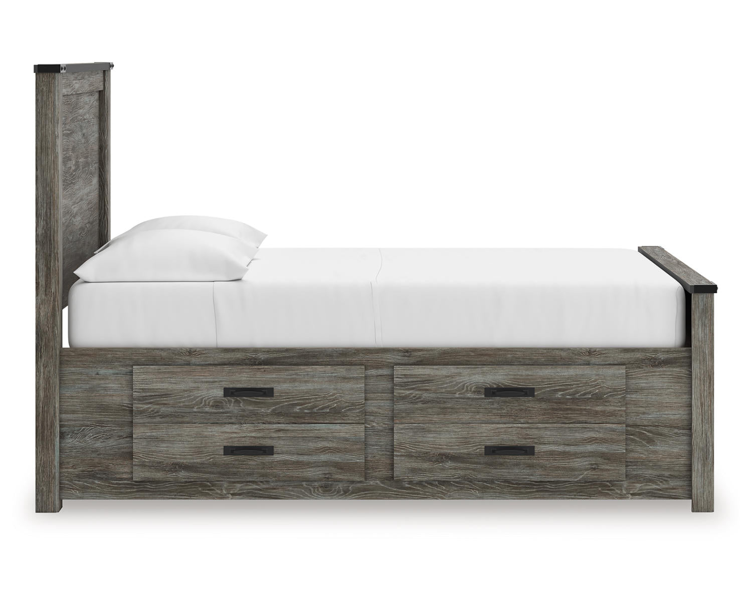 Frandern Full Panel Bed with Storage