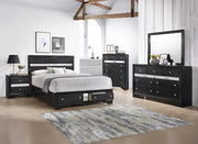 REGATA DRESSER TOP BLACK/SILVER