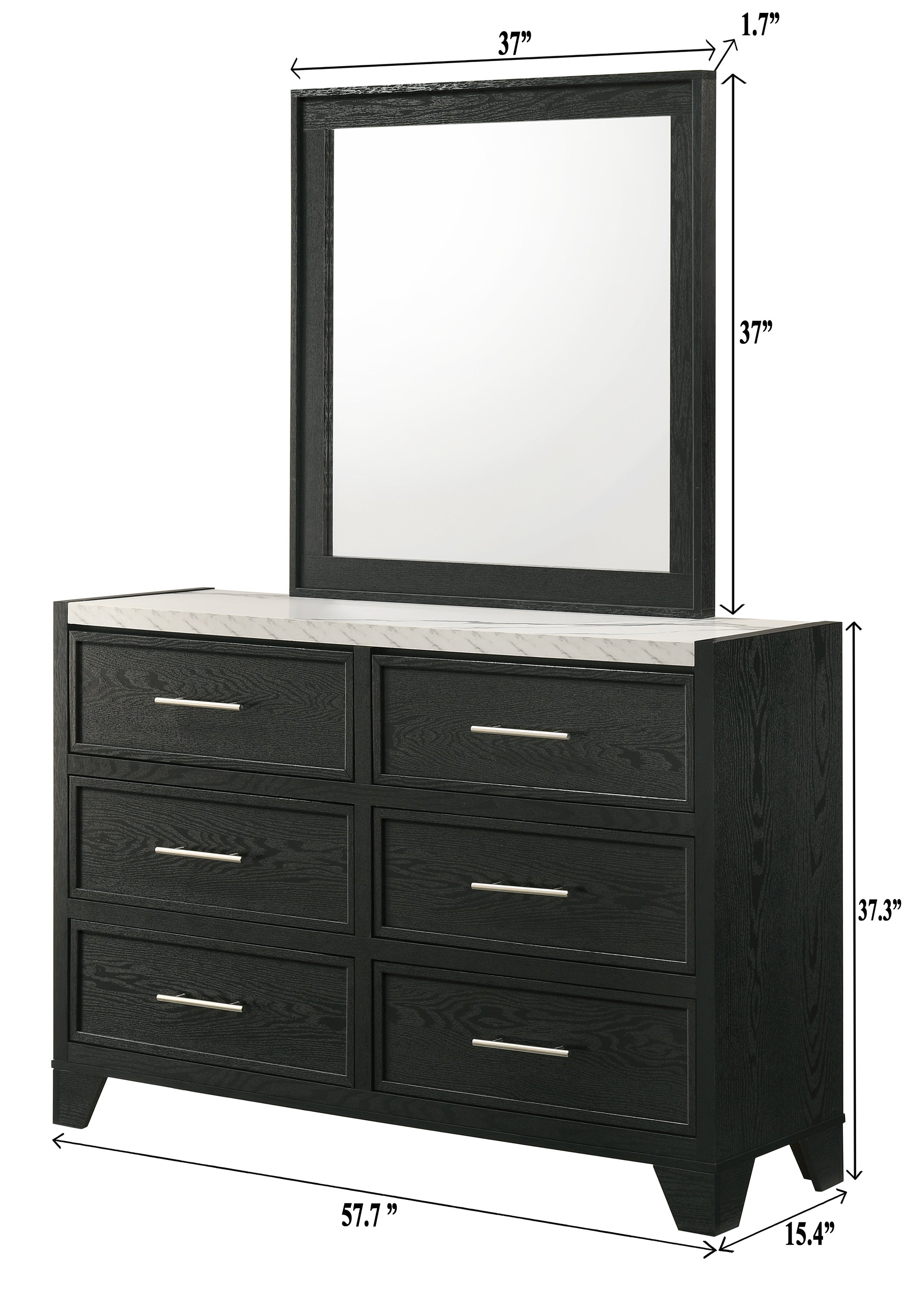 LAMAR DRESSER TOP