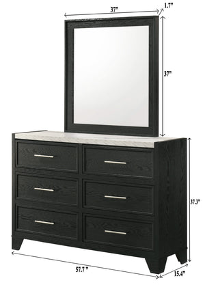 LAMAR DRESSER TOP