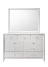 SETB4710 GRUPO DE DORMITORIO KING EVAN WHITE
